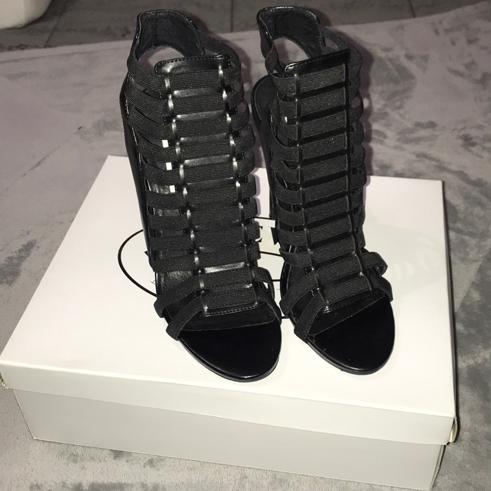 Black heels